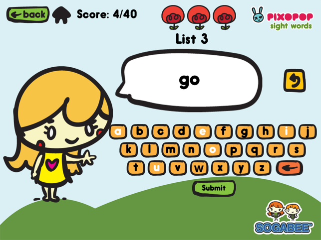 Sight Words & Spelling with Pixopop HD(圖4)-速報App