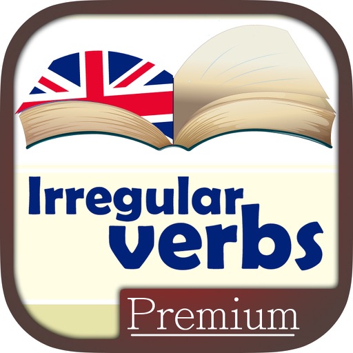 Irregular Verbs in English - Premium Icon