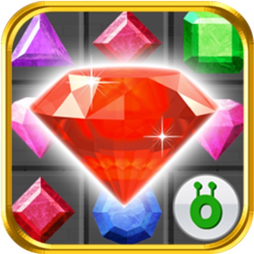 Jewels Galaxy: Match 3 Splash iOS App
