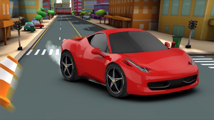 3D Fast Car Racer - Own the Road Ahead Free Games