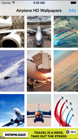 Airplane Wallpapers HD(圖1)-速報App