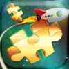 Space Jigsaw Puzzle Free – Science Game for Kids and Adults With Stars & Planets Pic.s