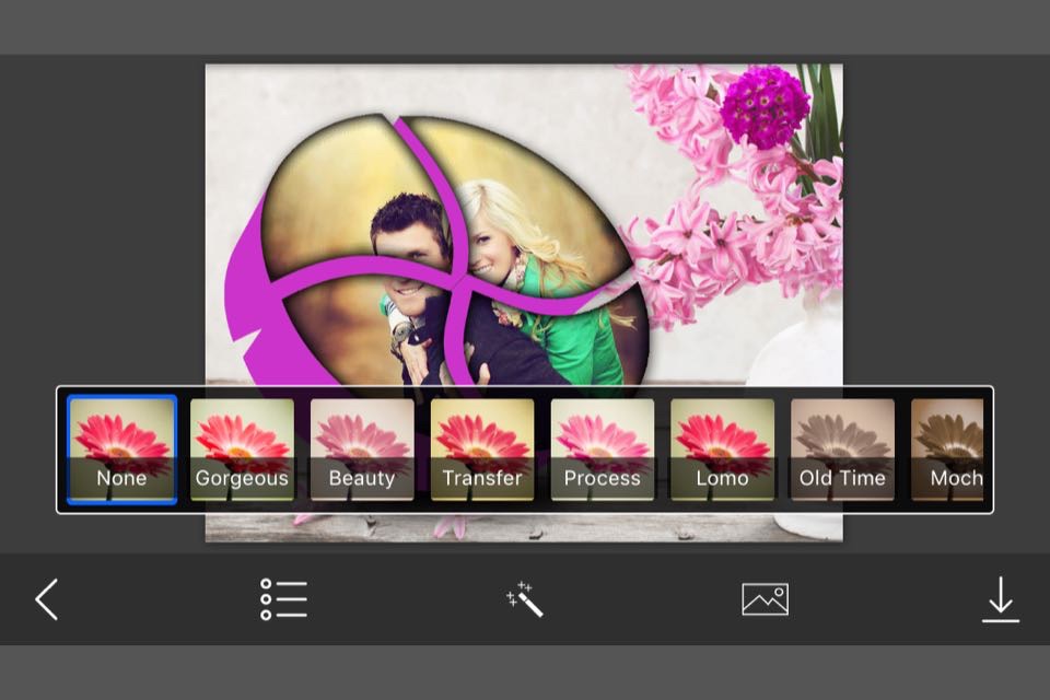 3D Flower Photo Frame - Amazing Picture Frames & Photo Editor screenshot 3