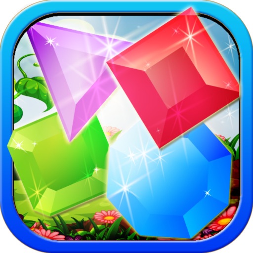 Jewels Deluxe Mania: Match Free Icon
