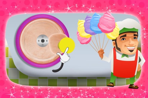 Cotton Candy Maker – Make dessert in this crazy cooking game for kids screenshot 4