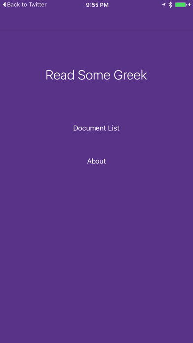 How to cancel & delete Read Some Greek from iphone & ipad 1