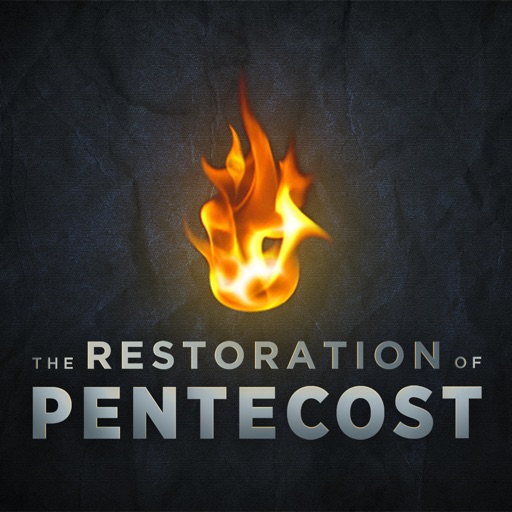 Restoration of Pentecost icon