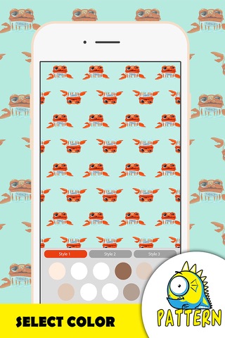 Pattern Wallpaper.s & Background.s Creator Pro - Design Cute.st Photo.s for Home Screen screenshot 3