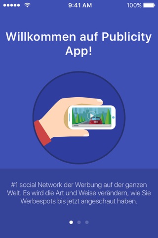 PublicityAPP screenshot 2
