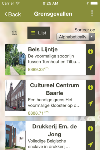 Baarle City Guide screenshot 2