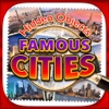 Famous Cities Hidden Object – World Travel to New York, Paris, London & Pic Puzzle Spot Differences Objects Game