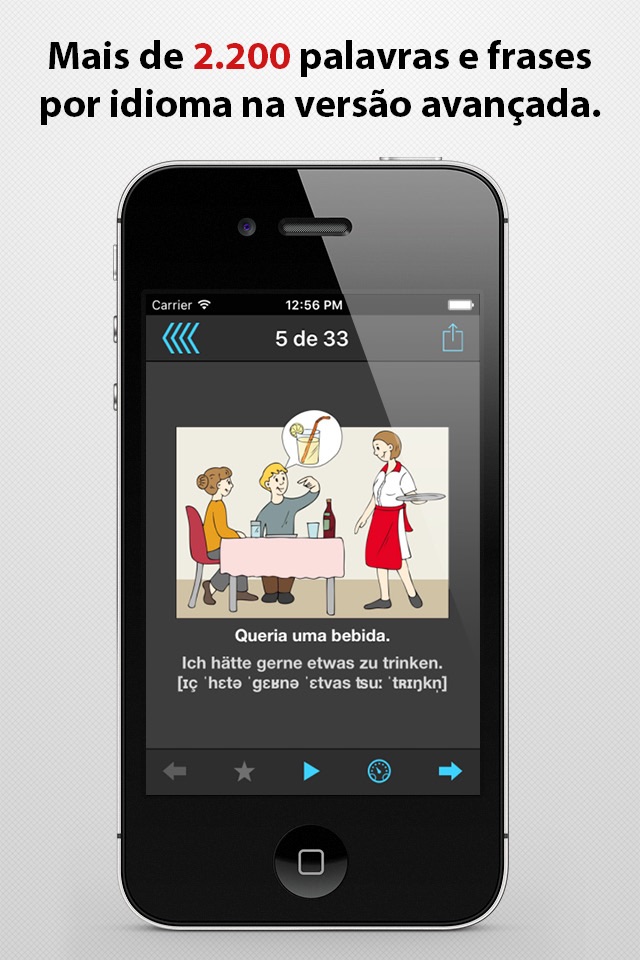 Guia de Conversação – mais de 30 idiomas screenshot 2