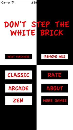 Don't Step The White Brick - Classic Edi