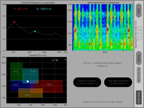 Onmon - Audio & Voice Analyzer screenshot 3