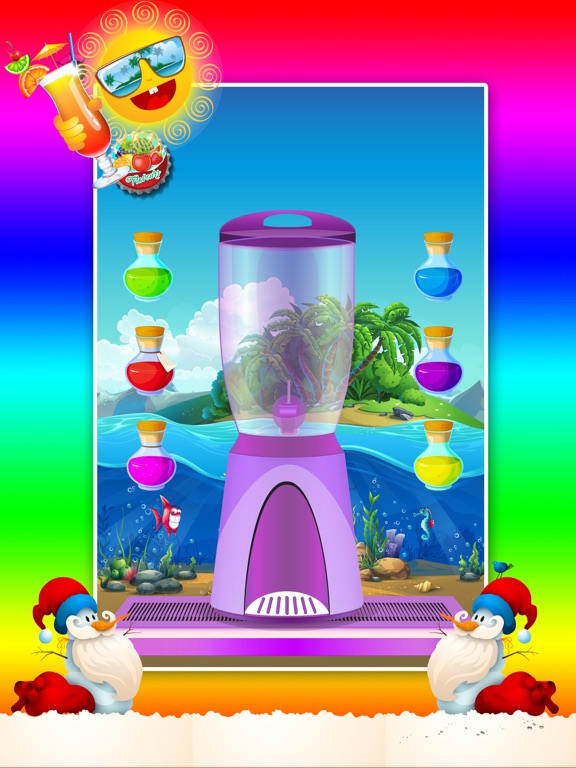 Slushy Frozen Food Maker – Free Crazy Summer Fun Cooking Chef Icee Drink makerのおすすめ画像2