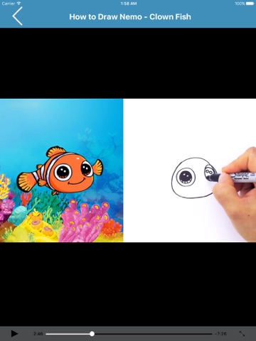 How to Draw Characters - Dory Version for iPad screenshot 3