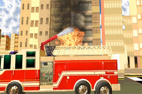 Fire Brigade Truck Simulatorのおすすめ画像2