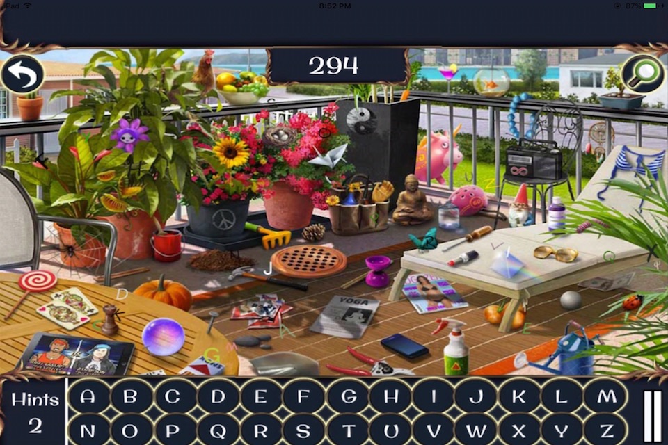 Free Hidden Alphabets:Find Hidden Objects Games screenshot 4