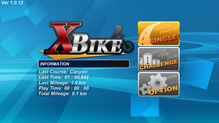 XBIKE(Game-Bike Version)