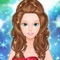 Icon Princess Party - A little girl dress up and salon games for kids