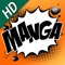 Manga FX Camera is full featured manga photo creation app