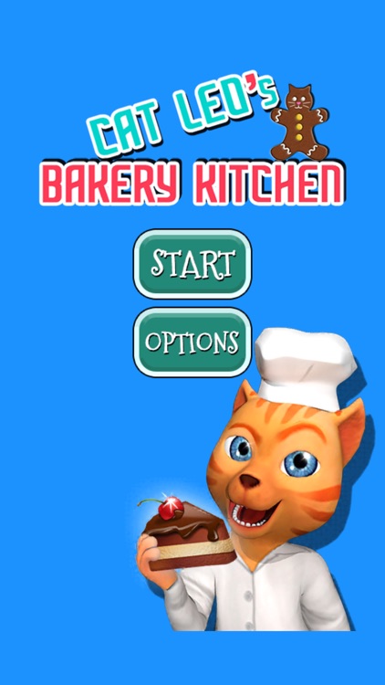 Cat Leo's Bakery Kitchen Game screenshot-4