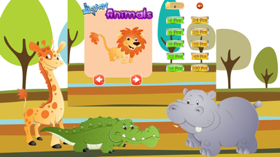 How to cancel & delete Animals Cool Jigsaw Drag And Drop Puzzles Match Games For Kids and Kindergarten from iphone & ipad 2