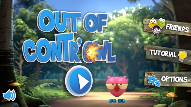 Out of Contr'Owl! Official Ludo game