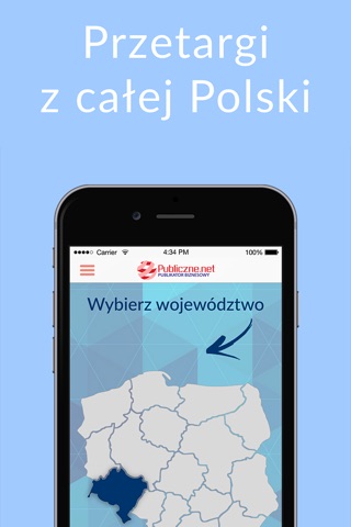 Publiczne.net screenshot 2