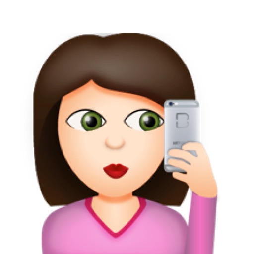 Betches Love Emoji - Extra Emojis Keyboard For iPhone Texting Icon