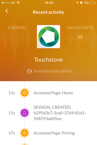 Activity Tracker App screenshot 3
