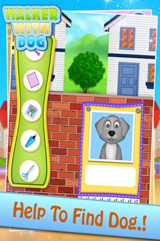 Walker With Dog - Adventures Game screenshot 2