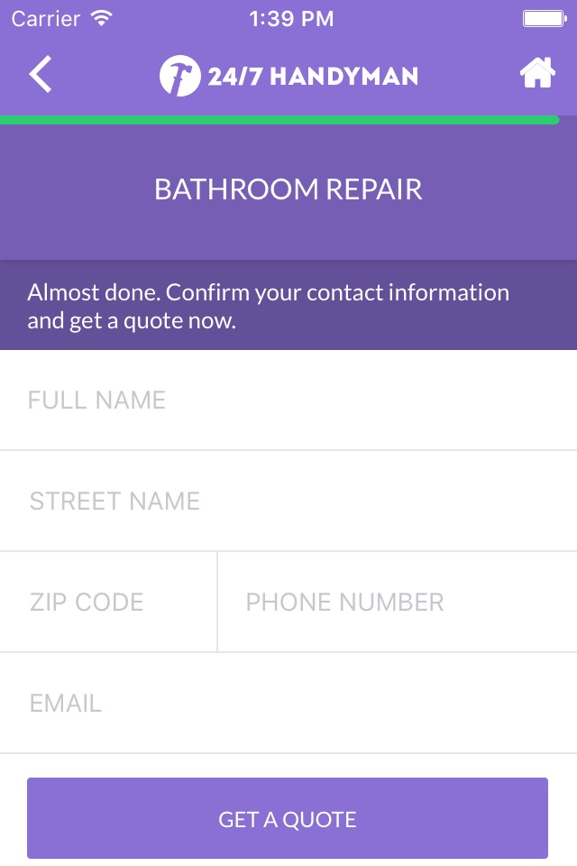 24/7 Handyman App - Find top handymen in your area screenshot 2