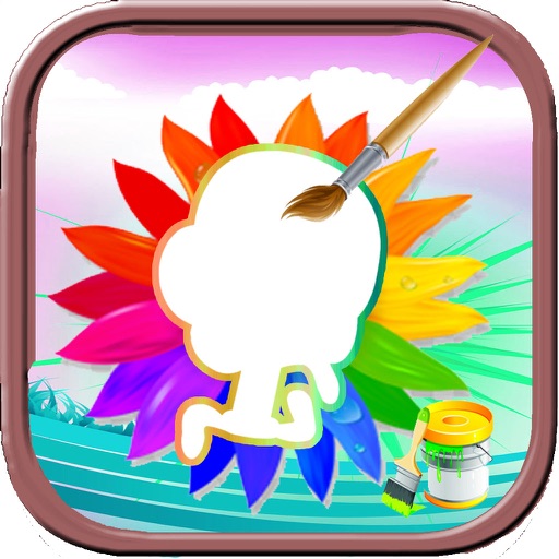 Kids Coloring Book Gumsball Free Edition icon