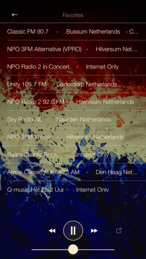 Netherlands Music Radio ONLINE(圖4)-速報App