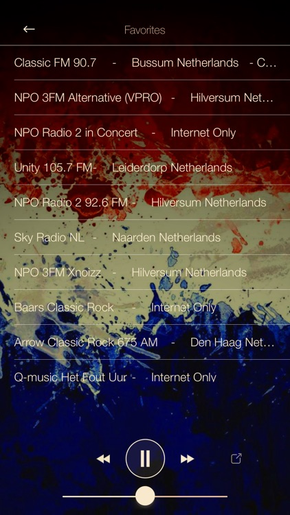 Netherlands Music Radio ONLINE screenshot-3