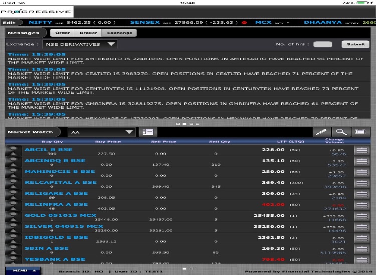 Progressive Tab Trading screenshot-3