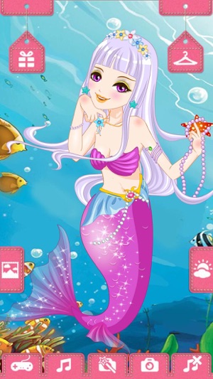 Mermaid's Closet – Deep Sea Beauty Stylish Salon Game for Gi(圖2)-速報App