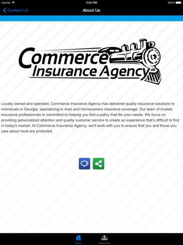 Commerce Insurance Agency HD screenshot 3