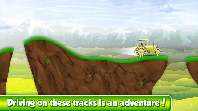 Turbo 4wd Xtreme Tractor Racing - Fun Hillbilly Kids Moto St(圖2)-速報App