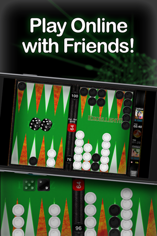 Backgammon Ace – Multiplayer Board Game & Dice screenshot 3