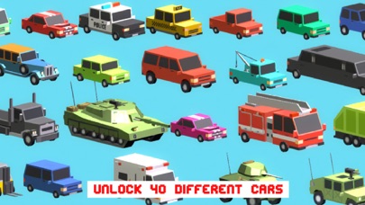 How to cancel & delete Smashy Dash - Crossy Crashy Cars and Cops - Wanted from iphone & ipad 3