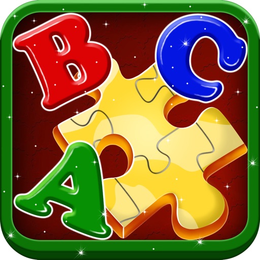 ABC Kids Jigsaw Puzzle - Kids Games iOS App