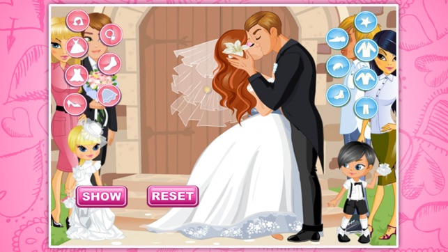 Kiss the bride- DressUp Games(圖5)-速報App