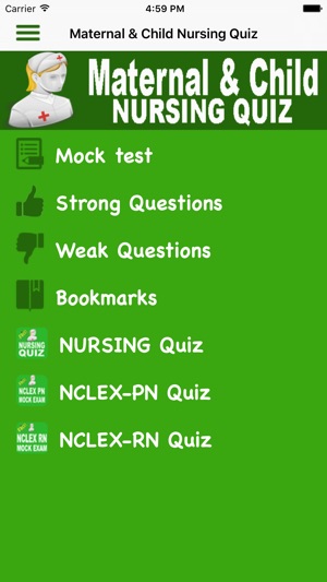 Maternal & Child Nursing Quiz 1000+ Questions(圖1)-速報App