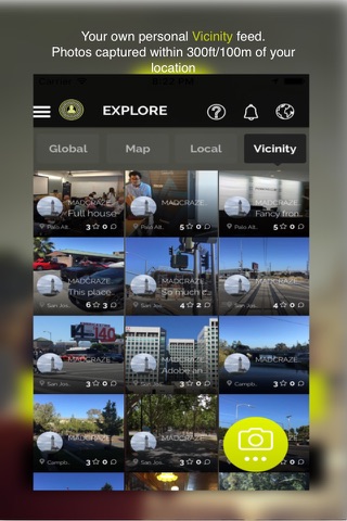 Limelight, location based media with Vicinity screenshot 2