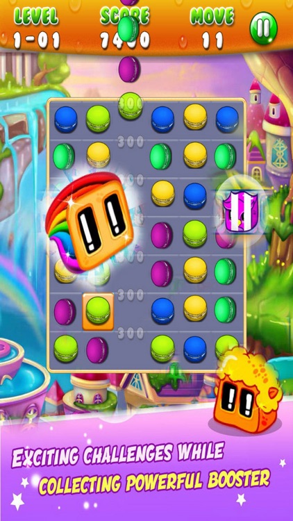 Sugar Yummy Blast: New Game