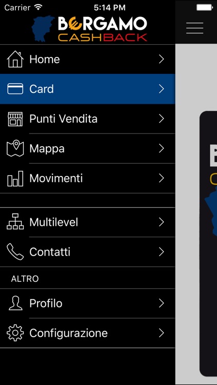 BERGAMOCASHBACK screenshot-4