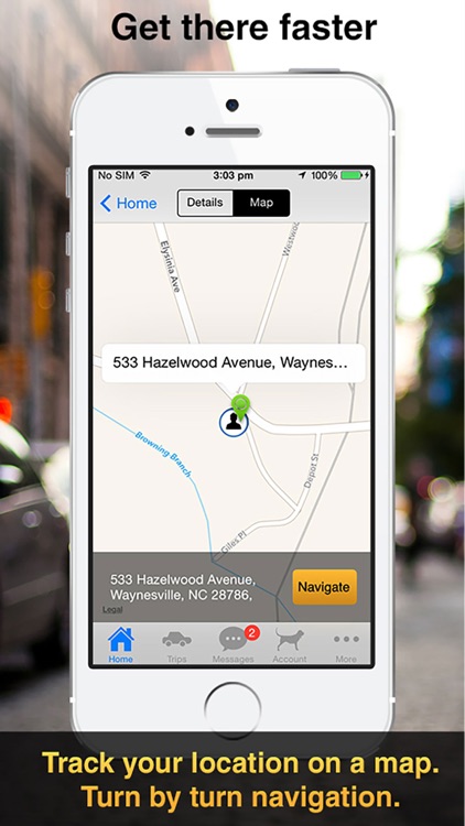 Cab Hound Driver screenshot-3