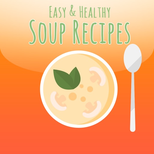 Soup Recipes - Easy & Healthy Icon